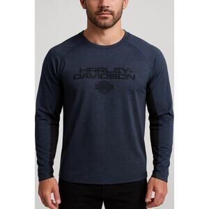 Harley Davidson Black & Blue El Paso, Texas Shirt 3X